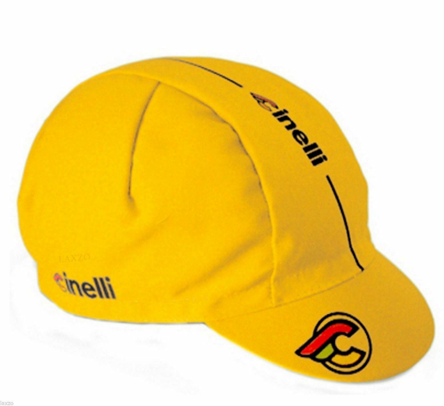 Details about   Cinelli Columbus Cotton Cycling Race Cap Black Vintage Fixed Gear Made In Italy 