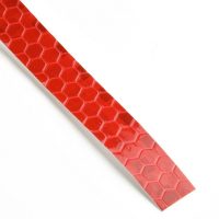 Red Reflective Tape Sticker