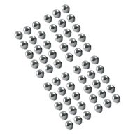 108 x Weldtite 3/16" Steel Ball Bearings