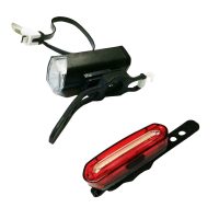 Bicycle Front & Rear LED Light