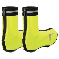 BBB RainFlex Shoe Covers 39-40 Neon Yellow