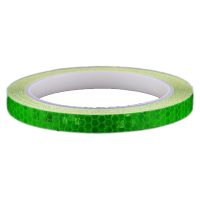 Green Reflective Tape Sticker
