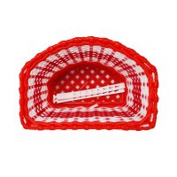 Child Handwoven Cycling Basket