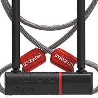 K-Traz D-Lock With Cable Bike