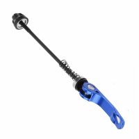 Quick Release Skewer Cycling Blue QUALITY MATERIAL