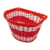 Kids Bike Baskets For Girls red