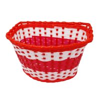 Kids Bike Baskets For Girls red