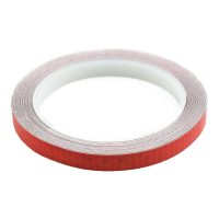 Red Reflective Tape Sticker
