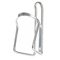 Silver Bicycle Water Bottle Holder