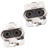 SPD Pedal Cleats Shimano Compatible Silver