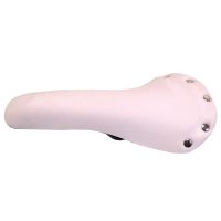 Single Speed Saddle White