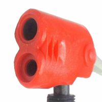 Bicycle Cycle Tyre Tube Pump Adapter Dual Head