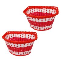 Child Handwoven Cycling Basket