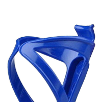 Plastic Water Bottle Cage Holder Blue for Bicycle Bike MTB