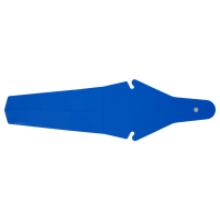 Bicycle Rear Tyre Fender Ass Saver Mudguard Blue