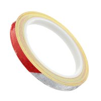 Red White Reflective Tape