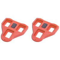 BBB Cleats Pedal for Bike Shimano/ Look Keo compatible Red 4.5 degree