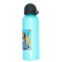 Blue Kids Bicycle Water Bottle