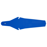 Bicycle Rear Tyre Fender Ass Saver Mudguard Blue