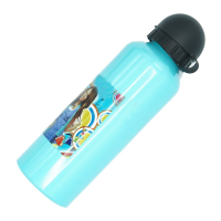 Blue Kids Bicycle Water Bottle