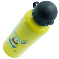 Yellow Kids Bicycle Water Bottle