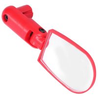 MTB Red Handlebar Rearview Mirror
