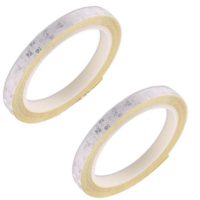 White Reflective Safety Tape