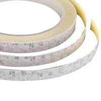 White Reflective Safety Tape