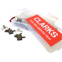 Clarks Organic Disc Brake Pads Bulk