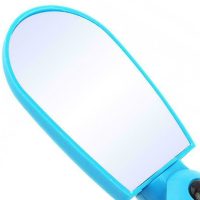 MTB Blue Handlebar Rearview Mirror