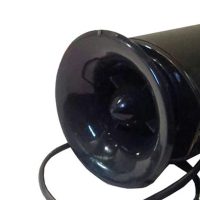 Black Bicycle Electric Horn 2-Pack