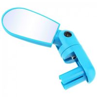 MTB Blue Handlebar Rearview Mirror