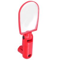 MTB Red Handlebar Rearview Mirror