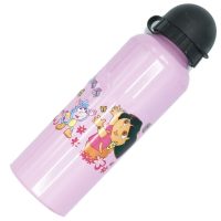 Pink Kids Bicycle Water Bottle