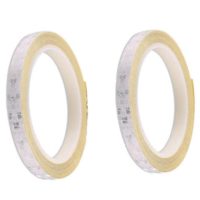 White Reflective Safety Tape