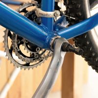 Bicycle Crank Separation Tool