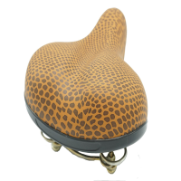 Snake Design Seat Brown