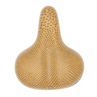 Snake Design Seat Brown