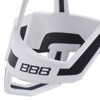 White and Black Bottle Cage