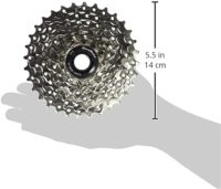 SunRace Csm969au Sports Cassette Silver