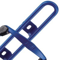 Blue Water Bottle Cage