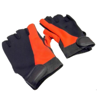[SHOCK-ABSORBING & ANTI-SLIP]: Powerful protection against road vibrations and hand fatigue. Features a convenient towel cloth on the thumb for quick sweat wiping. [ELASTICIZED MATERIAL]: Made from high elastic Lycra fabric, these lightweight gloves (50g) are soft, breathable, and anti-abrasive. Fastening is easy with the Hook and Loop closure. [BREATHABLE & ADJUSTABLE MAGIC STRAPS]: Soft, breathable, skin-tight elastic fabric on the back of the hand ensures riding comfort and quick sweat evaporation. Magic straps allow easy size adjustment, and pull tabs on fingers and wrist simplify glove removal. [ALL-PURPOSE GLOVES]: Fingerless gloves providing protection from cuts and abrasions, suitable for biking, cycling, driving, jogging, sports, mountain biking, motorcycle riding, fitness, gym, and more. [EASY-OFF HOOKS & WRIST VELCRO]: Finger pull tabs facilitate easy glove removal. Adjustable wrist Velcro ensures a tight wrap without bulkiness, allowing for movement and dexterity.
