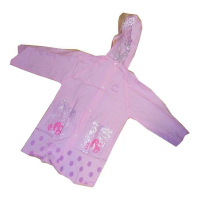 Pink Kids Rain Coat