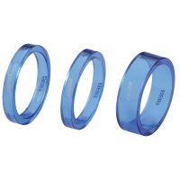 BBB TransSpace 1.1/8" Headset Spacers Blue