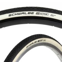 Active White Wall Bike Tyre