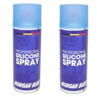 Morgan Blue 2 Pc of Silicone Spray