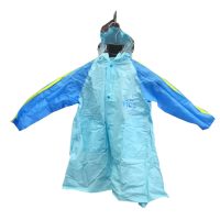 Light Blue Kids Rain Coat