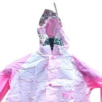 Light Pink Kids Rain Coat