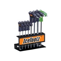 IceToolz Hex & Torx Key Set