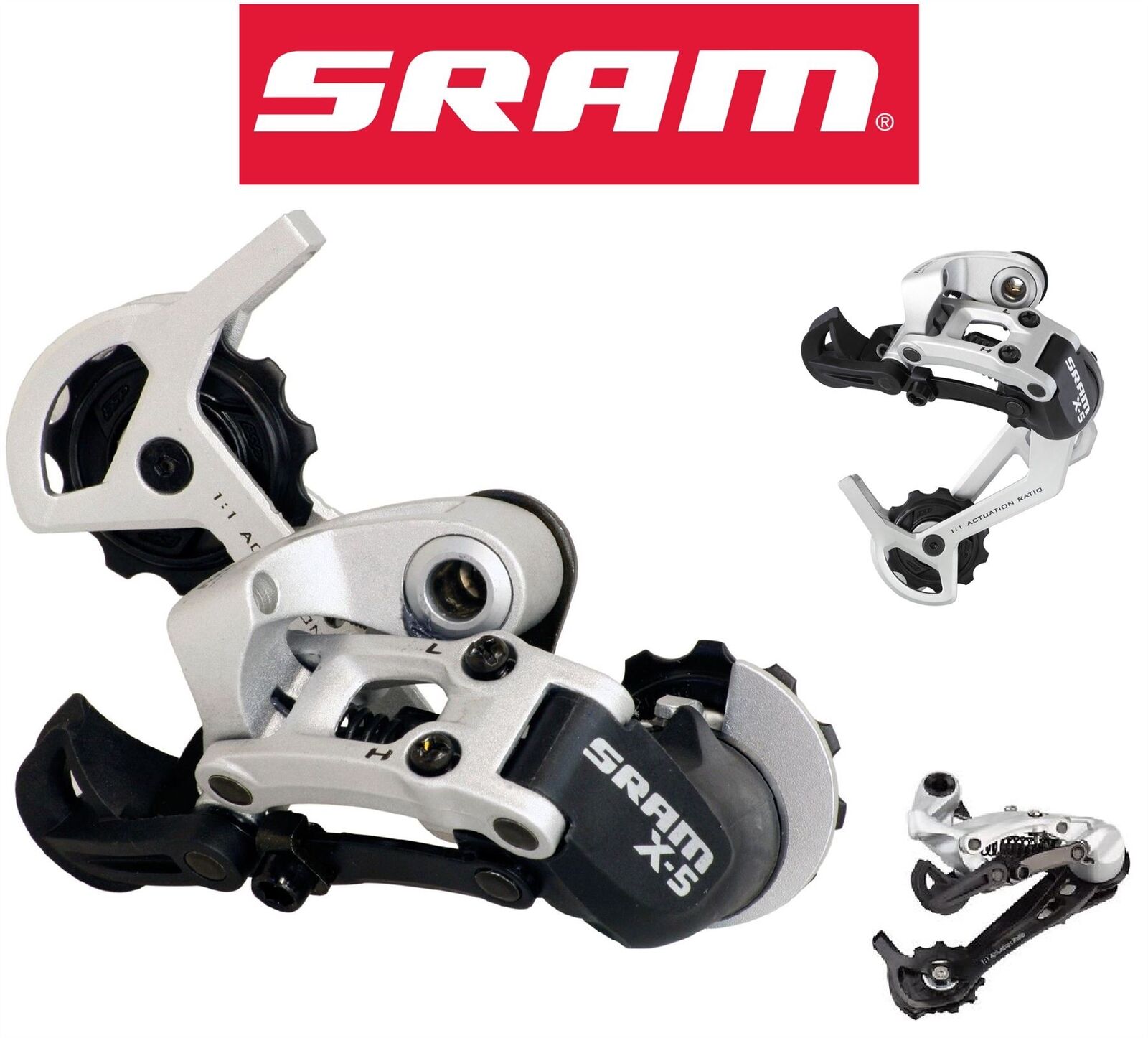 Sram x5 rear 2024 derailleur 8 speed